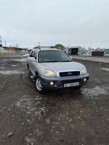 Продажа авто: Hyundai Santa Fe: 2003 г., 2.7 л, Автомат, Бензин, Кроссовер — 2