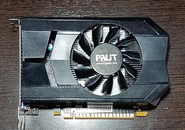 видеокарта 550 ti: Видеокарта для ПК, Б/у, Palit, GeForce, До 2 ГБ — 1