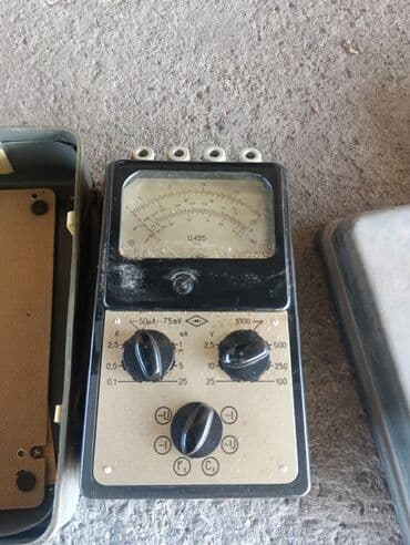 мдрегион международная сеть магазинов поисковой техники бишкек фото: Продаю новый амперметр тестер с435.Ссср. Самовывоз — 2