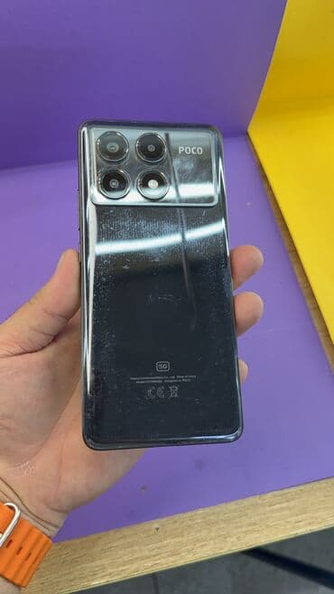 телефоны поко в бишкеке: Poco X6 Pro 5G, Б/у, 512 ГБ — 6