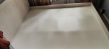 механизм для кровати: Двуспальная кровать с высоким изголовьем и металлическим основанием - — 2