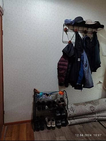 мкр джал квартира: 1 комната, 45 м², 106 серия, 4 этаж, Косметический ремонт — 8