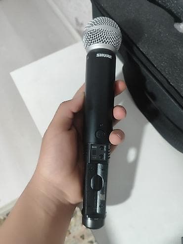ТОРГ УМЕСТЕН .СРОЧНО ПРОДАМ!!! Беспроводная вокальная система Shure — 2
