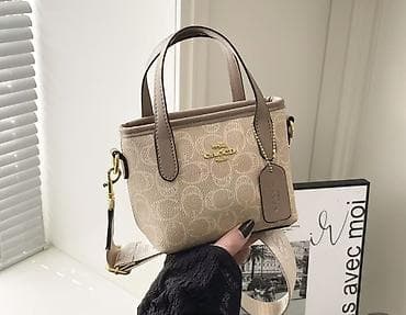 Аксессуары: Мини-сумка coach на заказ (10-15дн). Первое фото живое качественная — 2