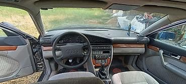 Транспорт: Audi 100: 1991 г., 2.8 л, Механика, Бензин, Седан — 2