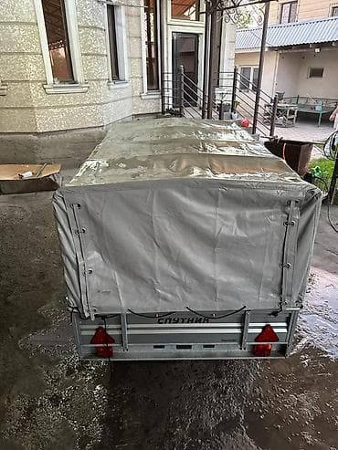 нарын жарнама: Продаю новый заводской прицеп 2024 года выпуска с нулевым пробегом — 6