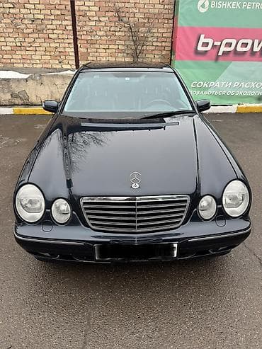 sl 55: Mercedes-Benz E-Class: 2000 г., 3.2 л, Типтроник, Бензин, Седан — 7