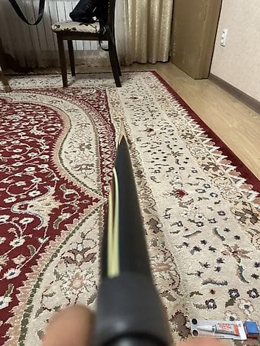 билярдный кий: Бильярдный кий разборный + аксессуары - Двухсоставной кий с резьбовым — 4