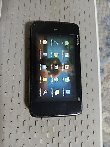 телефоны нокия: Nokia N900, цвет - Черный, 1 SIM — 4
