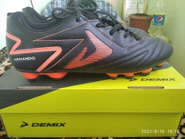 бутсы новые: Мужские кроссовки, 38, Demix, Новый, цвет - Черный — 3