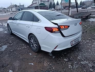 hyundai i40: Hyundai Sonata: 2019 г., 2 л, Автомат, Газ, Седан — 9