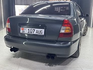 daewoo ultra: Hyundai Accent 2005 — стильный, ухоженный и достойный вариант Продаю — 4