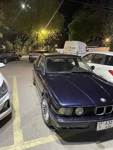 BMW 5 series: 1992 г., Седан