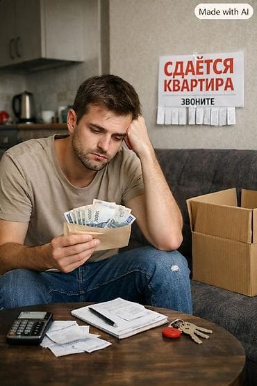 кантейнер 40 т: 2 бөлмө, 45 м², Толугу менен эмереги бар — 1