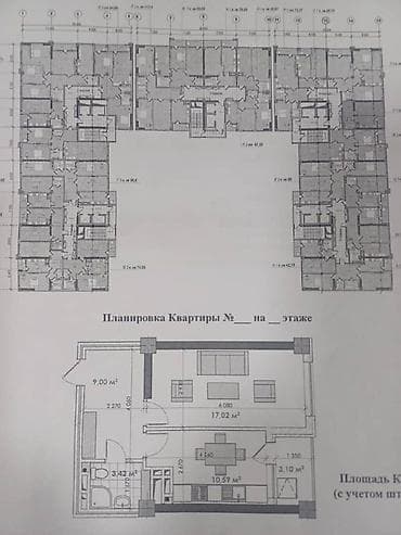 Сниму квартиру: 1 комната, 46 м², Элитка, 3 этаж, Готовая ПСО (под самоотделку) — 1