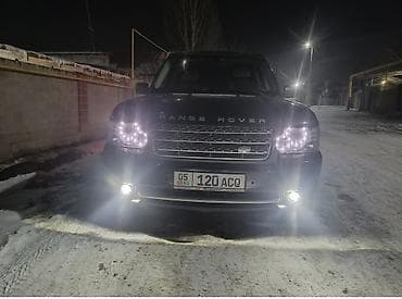 range over: Land Rover Range Rover: 2005 г., Внедорожник — 3