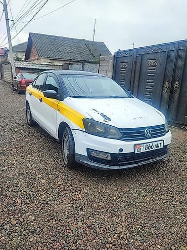 круз шевроле: Volkswagen Polo: 2017 г., 1.6 л, Автомат, Бензин, Седан — 7