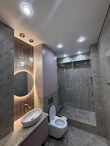 район заря: 2 комнаты, 63 м², Элитка, Дизайнерский ремонт — 4