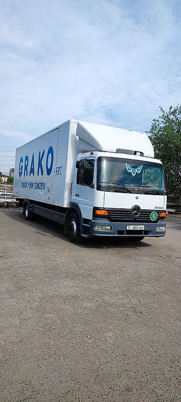 мойка химия: Грузовик, Mercedes-Benz, Стандарт, Б/у — 1