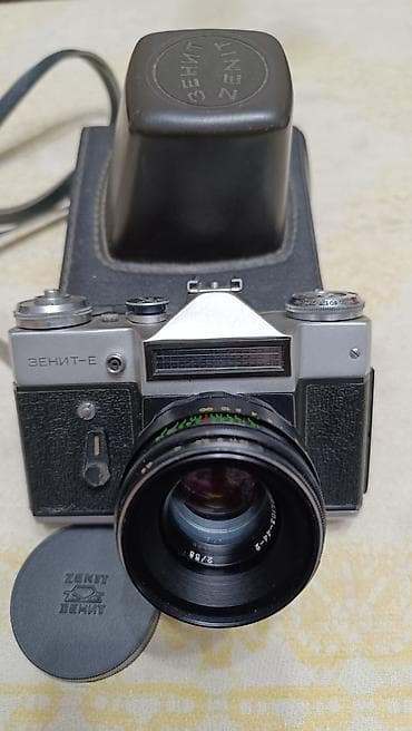 hoco ds40: Видеокамера JVC Compact VHS + фотоаппарат Зенит-Е Комплект: - — 2