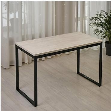 Компьютерный стол в стиле лофт
Размеры: 120х60х75 at lalafo.kg Компьютерный стол в стиле лофт
Размеры: 120х60х75