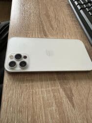 IPhone 12 Pro, Б/у, 128 ГБ, Серебристый, 81 %