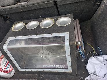 боксы авто: Буфер 800ww играет чётко Или меняю на диски на бмв р17 р18 р19 С — 3