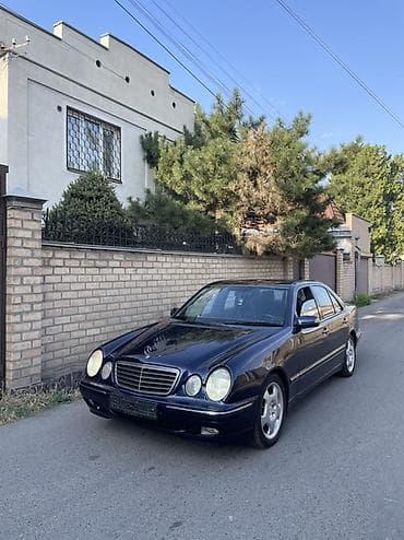 Mercedes-Benz E-Class: 2000 г., 4.3 л, Автомат, Бензин, Седан — 3