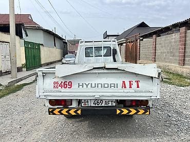 авто портер: Легкий грузовик, Hyundai, Стандарт, 3 т, Новый — 7