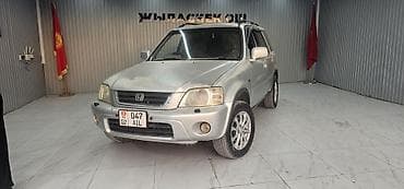 Honda CR-V: 2001 г., 2 л, Механика, Бензин, Кроссовер at lalafo.kg Honda CR-V: 2001 г., 2 л, Механика, Бензин, Кроссовер