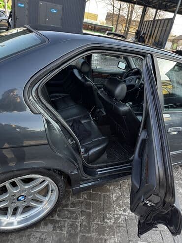 runx alex: BMW 5 series: 1994 г., 4.4 л, Автомат, Бензиновая, Седан — 8