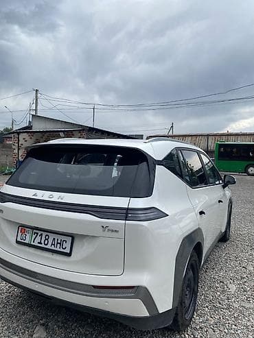 byd son plus: Электромобиль Aion Y Plus, белый цвет, кузов кроссовер. Основные — 4