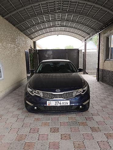 Kia Optima: 2018 г., 2.4 л, Автомат, Бензин, Седан