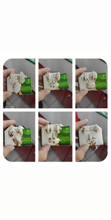 свадебные наборы ручной: Серебро под золото 925пробы Продаю оптом и в розницу Размеры имеются — 1