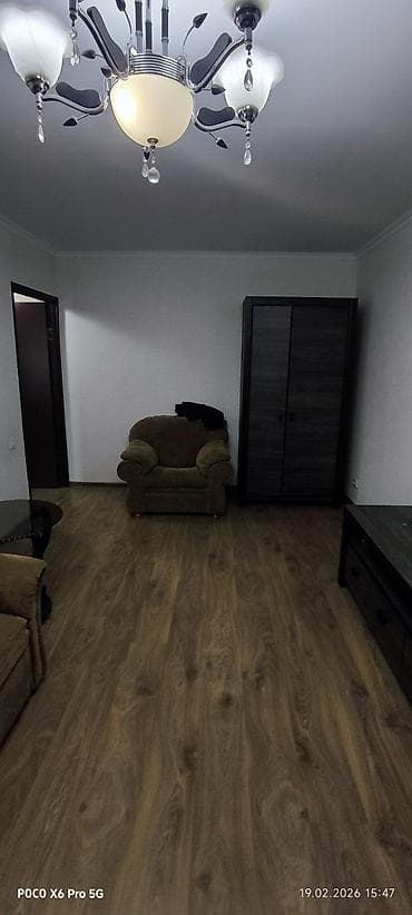 Батир сатып алам: 1 бөлмө, 34 м², 104-серия, 2 кабат, Евроремонт — 6