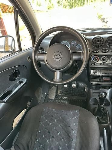 даево матиз 1: Daewoo Matiz: 2003 г., Кол менен иштөөчү, Бензин, Хетчбек — 9