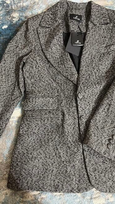 липотрим как отличить подделку: Пиджак LEFON 
Новое, размер S,M
5500 сом — 2
