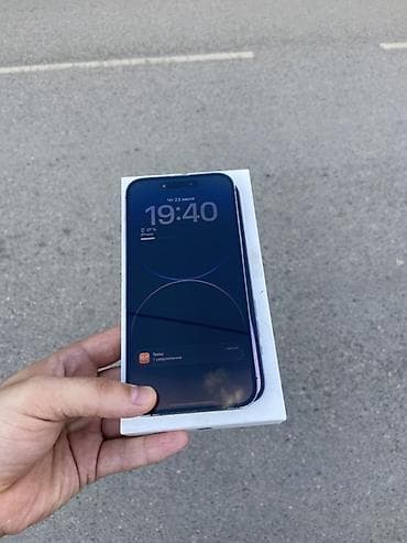 IPhone 14 Pro, Б/у, 256 ГБ, Deep Purple, Коробка, 81 % at lalafo.kg IPhone 14 Pro, Б/у, 256 ГБ, Deep Purple, Коробка, 81 %