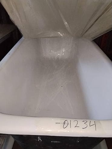 купить бак из нержавейки для бани: Ванна стальная/чугунная прямоугольная, классическая форма. Глянцевая — 1