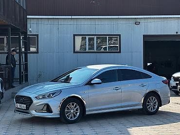 установка автономки: Hyundai Sonata: 2018 г., 2 л, Автомат, Бензин, Седан — 6