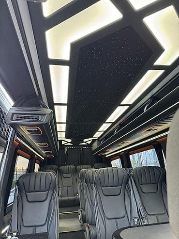 коробка w202: Mercedes-Benz Спринтер: 2019 г., 2.2 л, Автомат, Дизель, Бус — 8