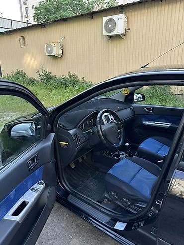 hyundai getz 1: Hyundai Getz: 2006 г., 1.1 л, Механика, Бензин, Хэтчбэк — 8