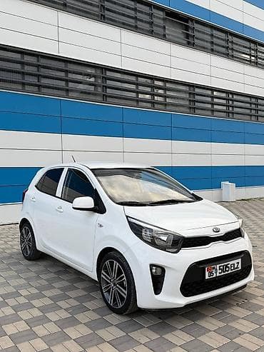 волво 500: Kia Morning: 2017 г., 1 л, Автомат, Бензин, Хэтчбэк — 2