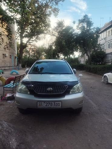 Toyota Harrier: 2003 г., 3 л, Автомат, Бензин, Кроссовер at lalafo.kg Toyota Harrier: 2003 г., 3 л, Автомат, Бензин, Кроссовер