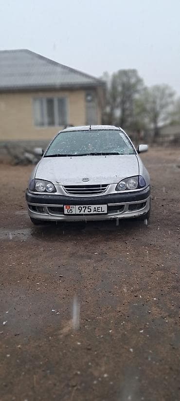 тайота сера: Toyota Avensis: 1998 г., 1.8 л, Механика, Бензин, Универсал — 2