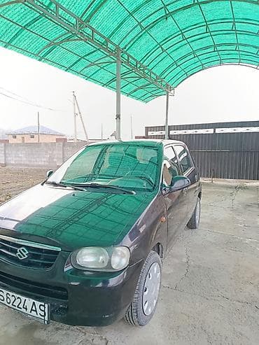 Suzuki: Suzuki Alto: 2003 г., 1.1 л, Механика, Бензин, Хэтчбэк — 2