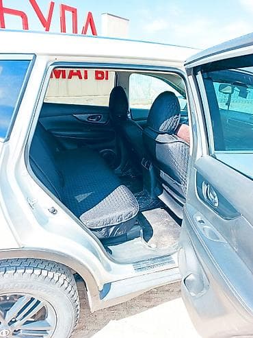 авто сиденья бу бишкек: Nissan X-Trail: 2015 г., 2 л, Вариатор, Бензин, Кроссовер — 7