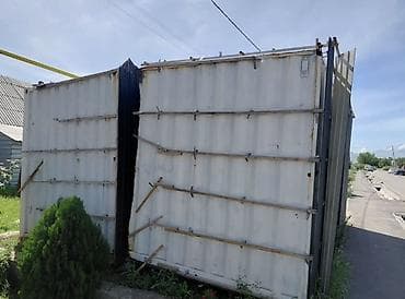 фитинги под контейнер: Металлический модуль/киоск из морского контейнера - Основа — 4