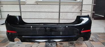 авто симуляторы: Кузовные запчасти на bmw530 G30, 5серии Задний бампер б/у под покраску — 4