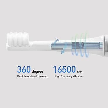 Электрическая зубная щетка Звуковая, Новый — 6